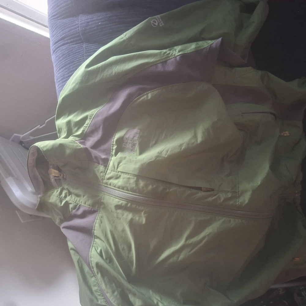 The North Face Green Jacket